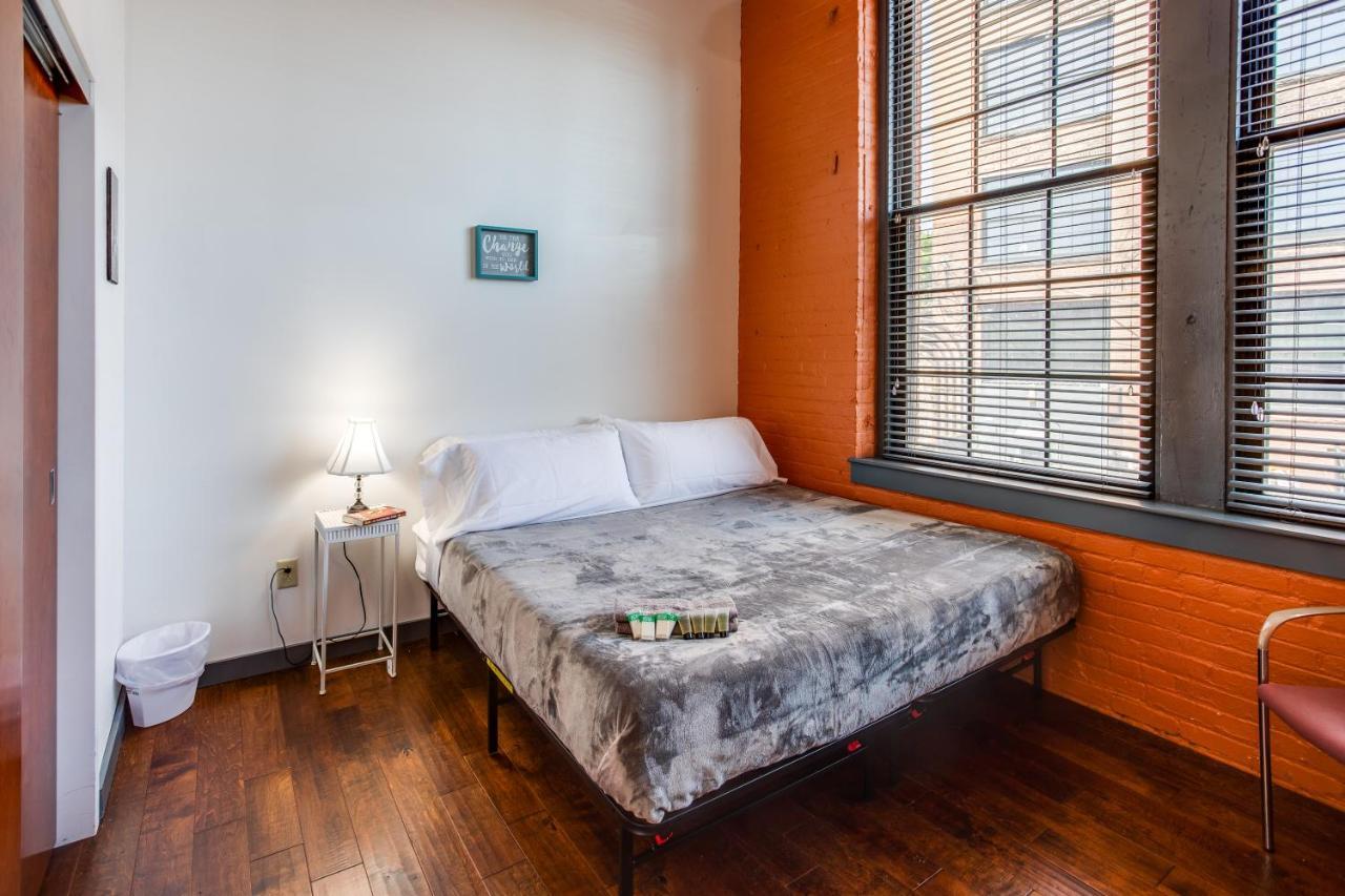 Ny Style Centric Loft With King Bed By Park Ave Apartment Rochester Ngoại thất bức ảnh