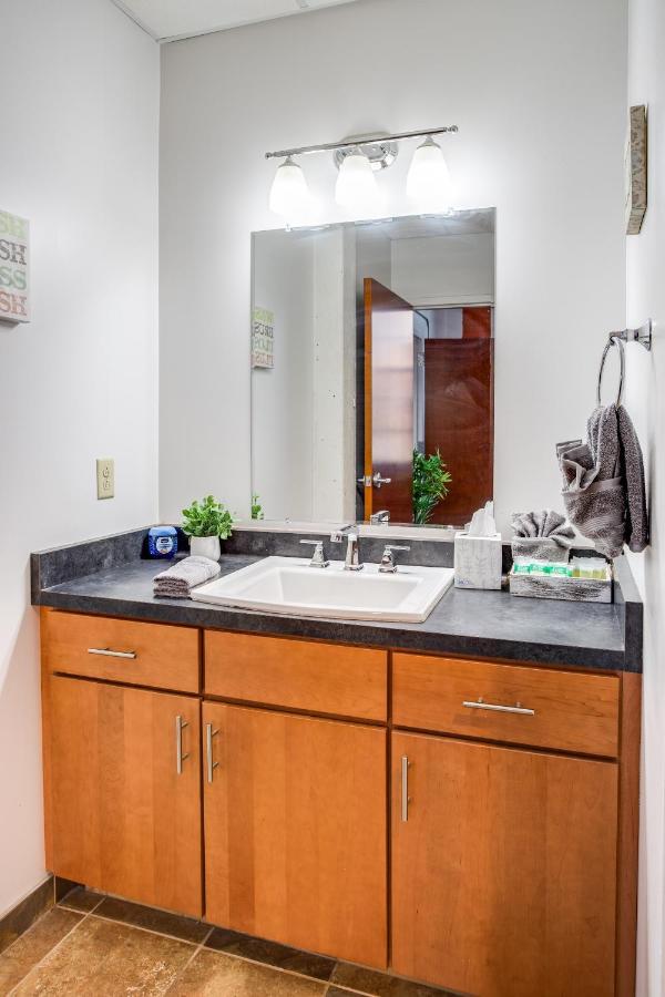 Ny Style Centric Loft With King Bed By Park Ave Apartment Rochester Ngoại thất bức ảnh